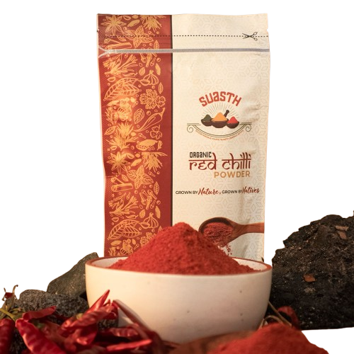 Organic Red Chilli Powder